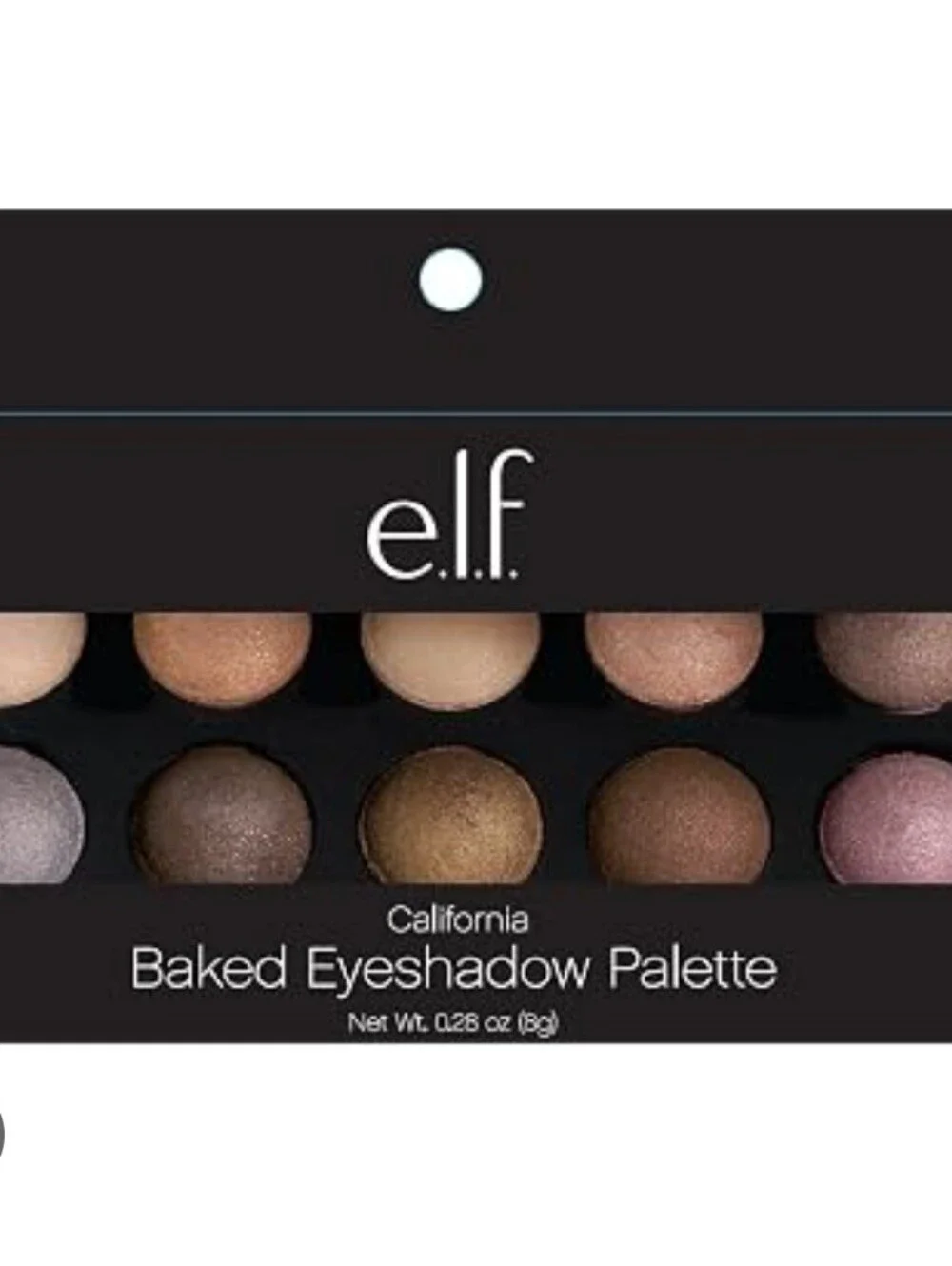 E.L.F. California Baked Eyeshadow Palette